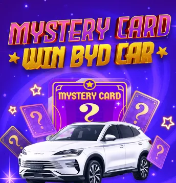 Mystery Car Win BYD car